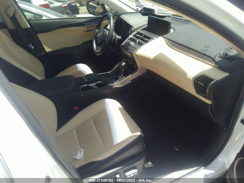 2018 LEXUS NX NX 300 JTJYARBZ7J2103516