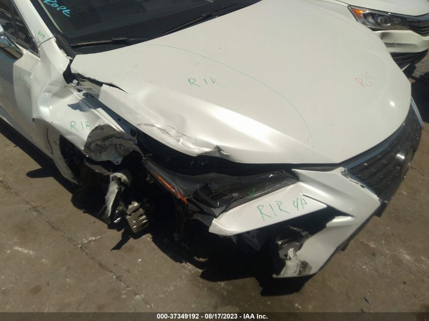 2018 LEXUS NX NX 300 JTJYARBZ7J2103516