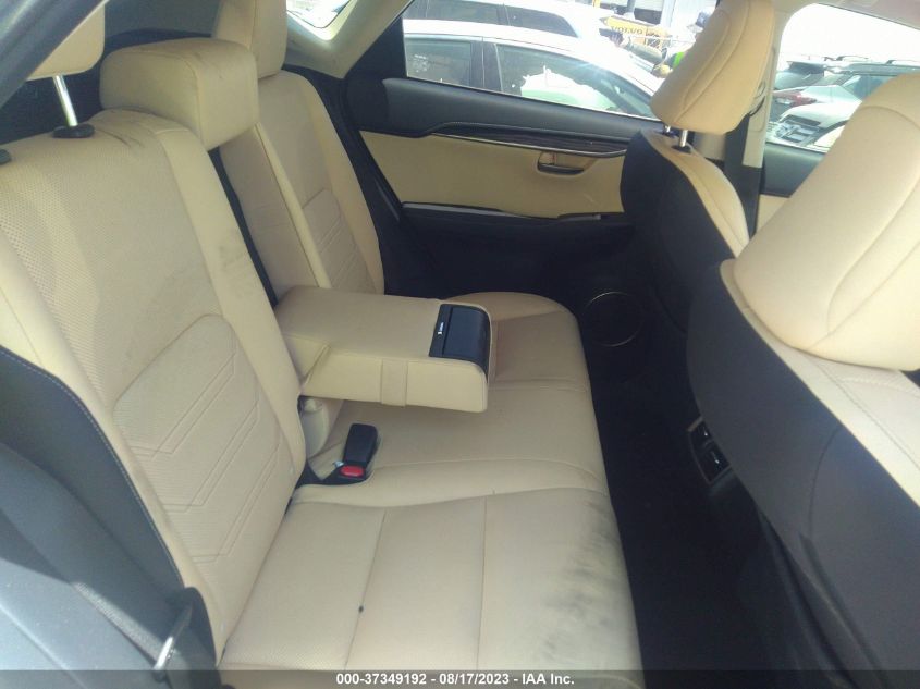 2018 LEXUS NX NX 300 JTJYARBZ7J2103516