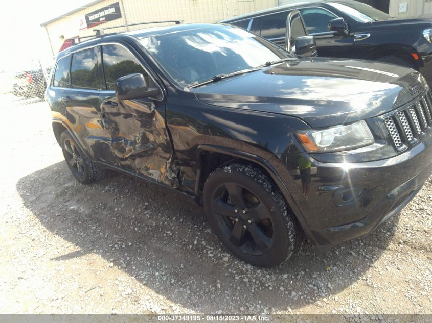 2015 JEEP GRAND CHEROKEE ALTITUDE - 1C4RJEAG2FC654003