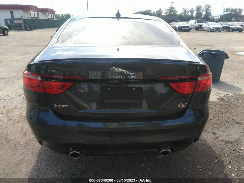 2016 JAGUAR XF S SAJBG4BV1GCY09084