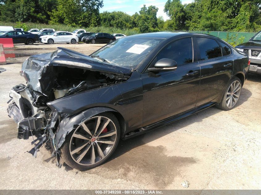 2016 JAGUAR XF S SAJBG4BV1GCY09084