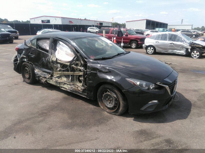 2015 MAZDA MAZDA3 I SPORT - 3MZBM1U75FM138808