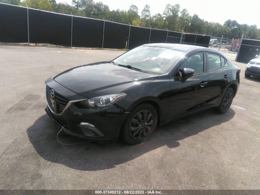 2015 MAZDA MAZDA3 I SPORT - 3MZBM1U75FM138808