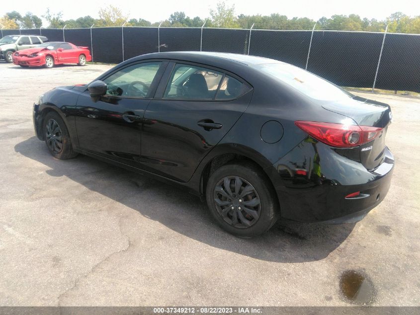 2015 MAZDA MAZDA3 I SPORT - 3MZBM1U75FM138808