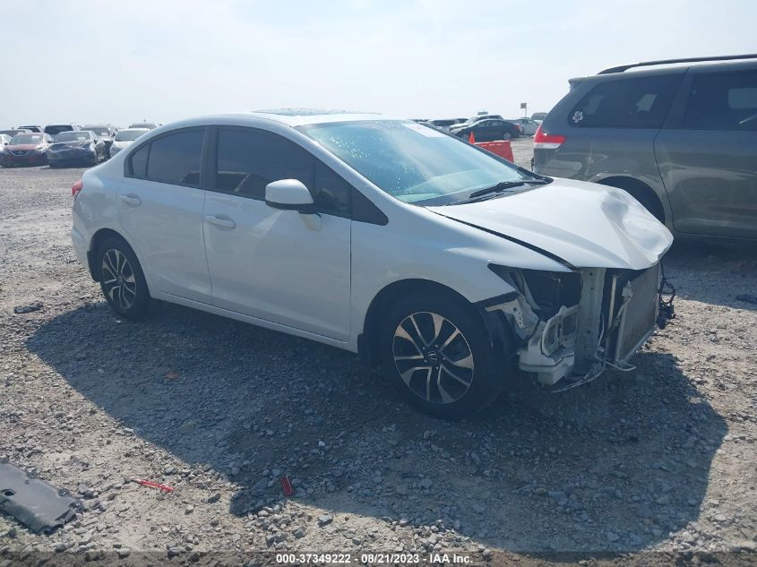 2013 HONDA CIVIC SDN EX-L - 19XFB2F9XDE072827