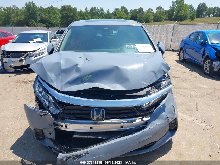 2023 HONDA ODYSSEY ELITE - 5FNRL6H95PB018798