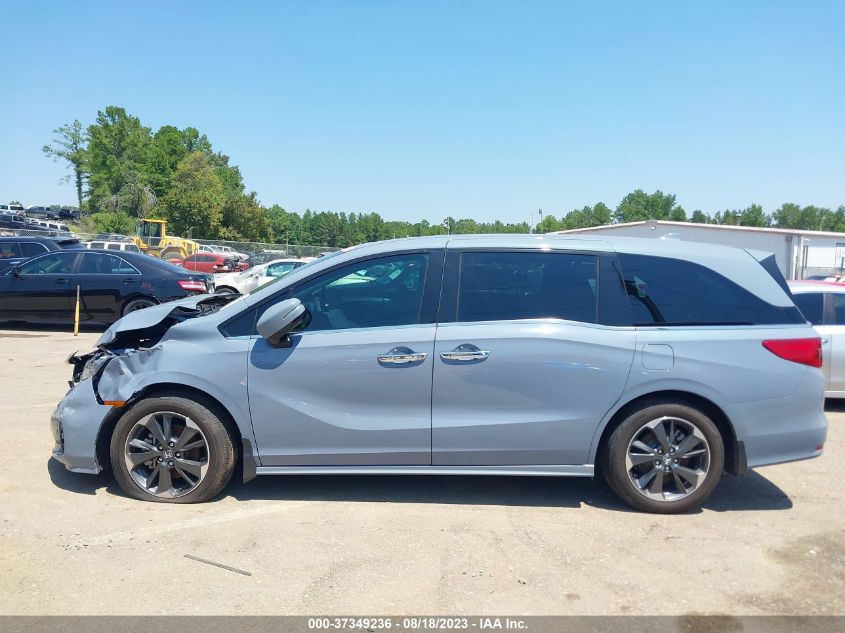 2023 HONDA ODYSSEY ELITE - 5FNRL6H95PB018798