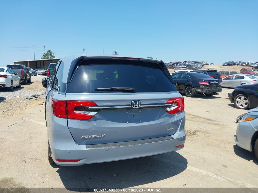 2023 HONDA ODYSSEY ELITE - 5FNRL6H95PB018798