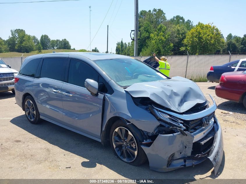 2023 HONDA ODYSSEY ELITE - 5FNRL6H95PB018798