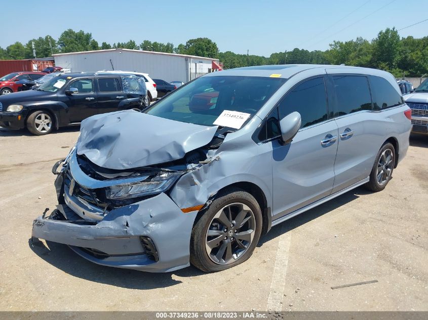 2023 HONDA ODYSSEY ELITE - 5FNRL6H95PB018798