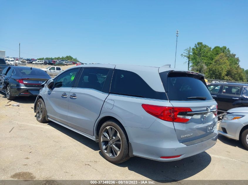 2023 HONDA ODYSSEY ELITE - 5FNRL6H95PB018798