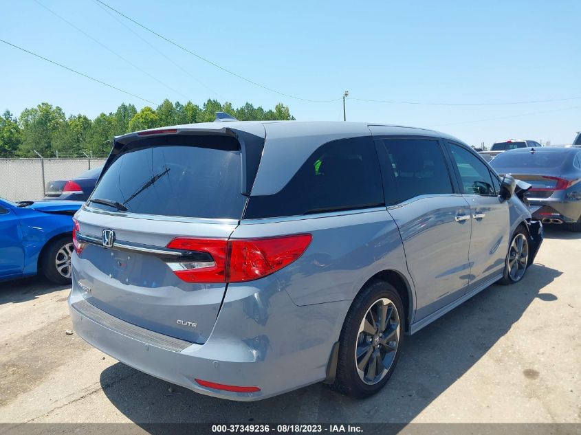 2023 HONDA ODYSSEY ELITE - 5FNRL6H95PB018798