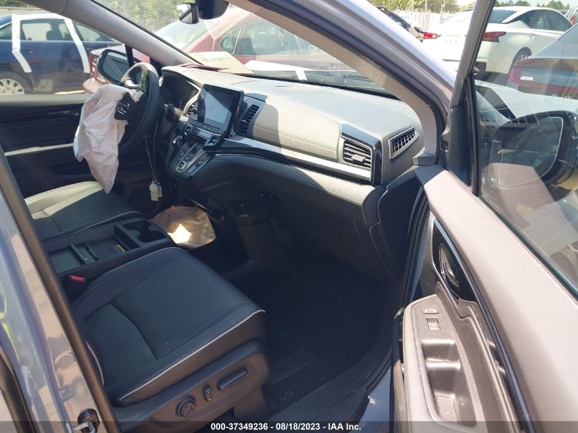 2023 HONDA ODYSSEY ELITE - 5FNRL6H95PB018798
