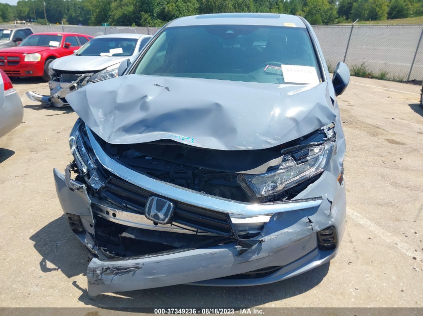 2023 HONDA ODYSSEY ELITE - 5FNRL6H95PB018798