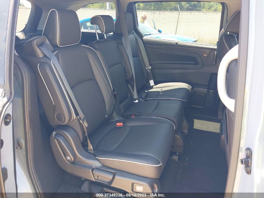 2023 HONDA ODYSSEY ELITE - 5FNRL6H95PB018798