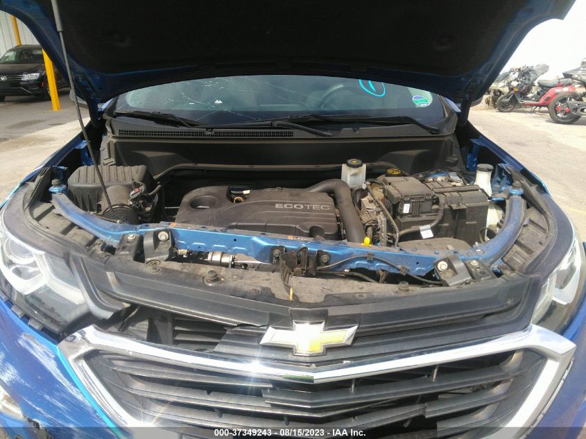 2019 CHEVROLET EQUINOX LS - 3GNAXHEV0KS536694