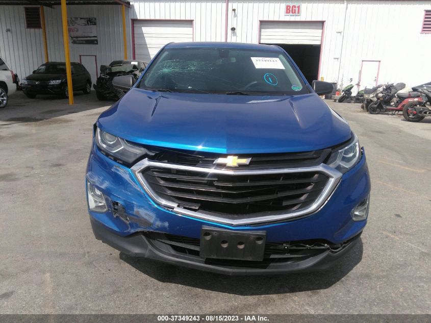 2019 CHEVROLET EQUINOX LS - 3GNAXHEV0KS536694