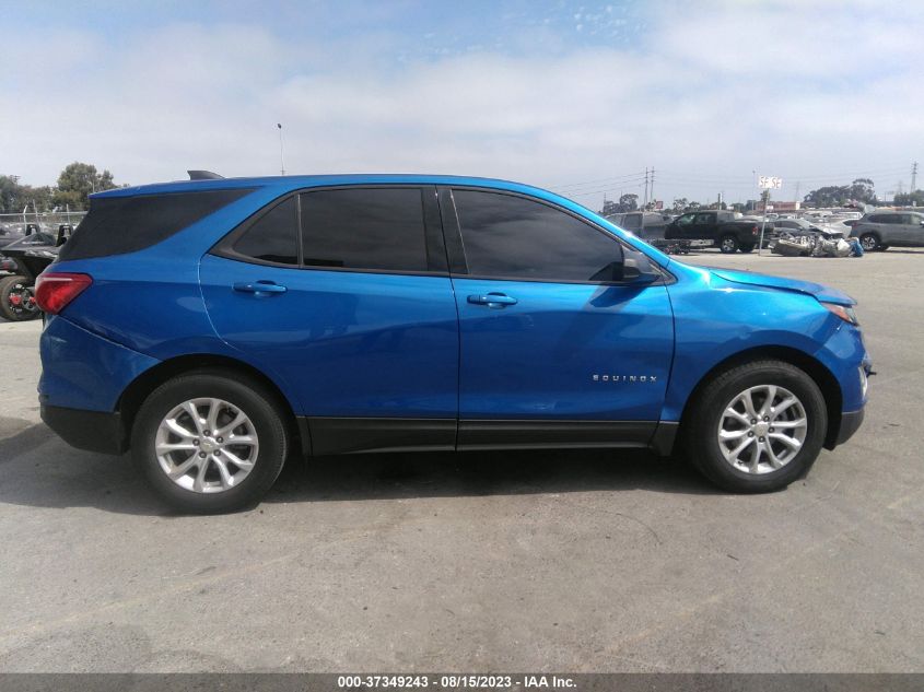 2019 CHEVROLET EQUINOX LS - 3GNAXHEV0KS536694