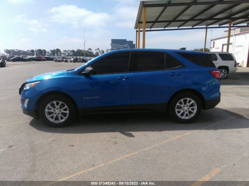 2019 CHEVROLET EQUINOX LS - 3GNAXHEV0KS536694