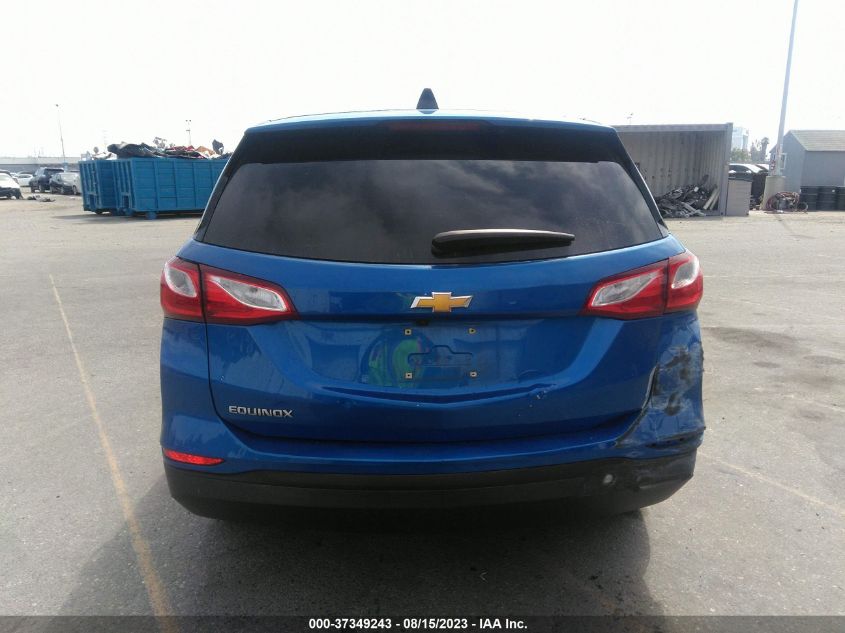 2019 CHEVROLET EQUINOX LS - 3GNAXHEV0KS536694