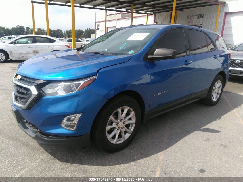 2019 CHEVROLET EQUINOX LS - 3GNAXHEV0KS536694