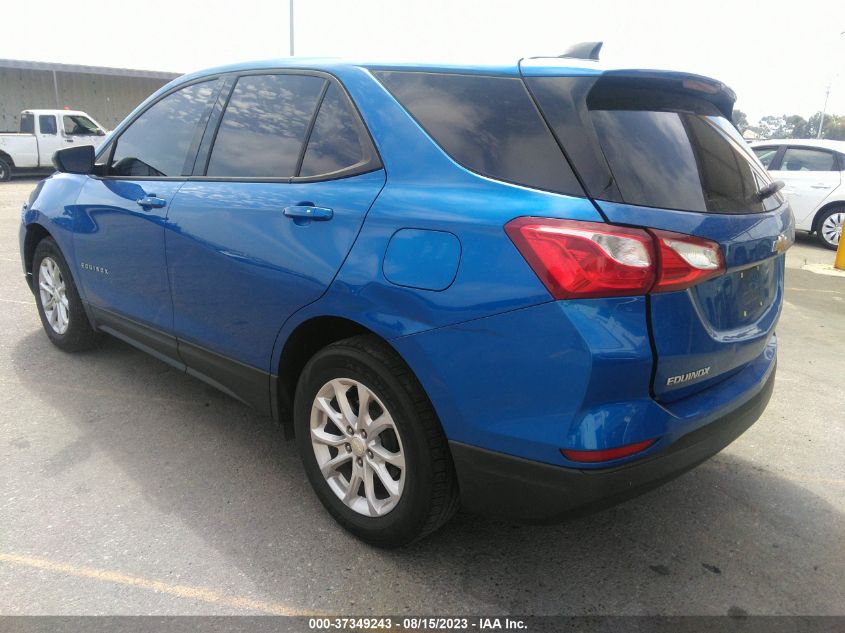 2019 CHEVROLET EQUINOX LS - 3GNAXHEV0KS536694