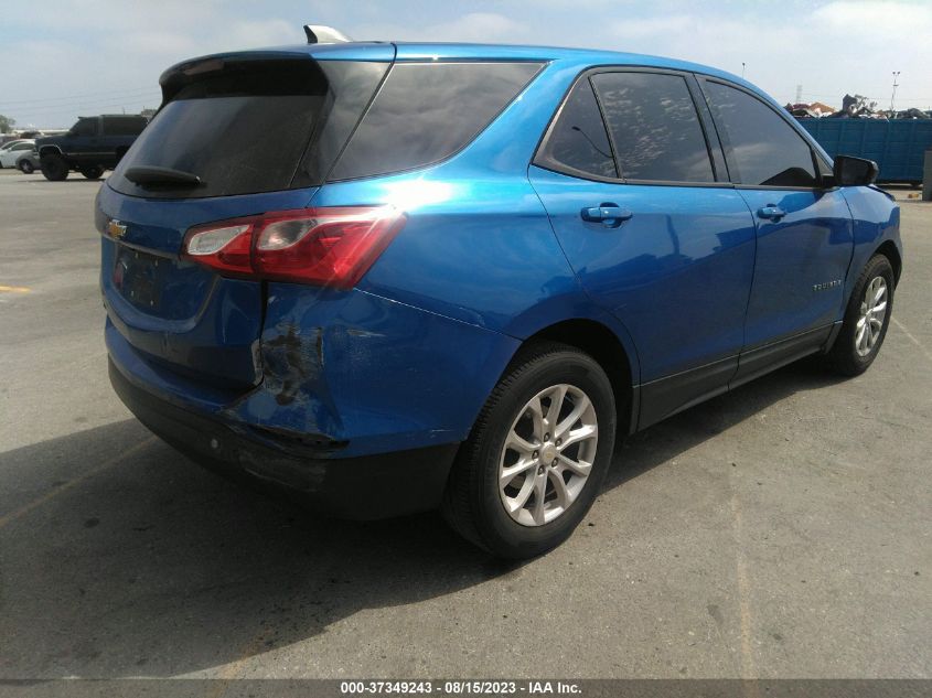 2019 CHEVROLET EQUINOX LS - 3GNAXHEV0KS536694