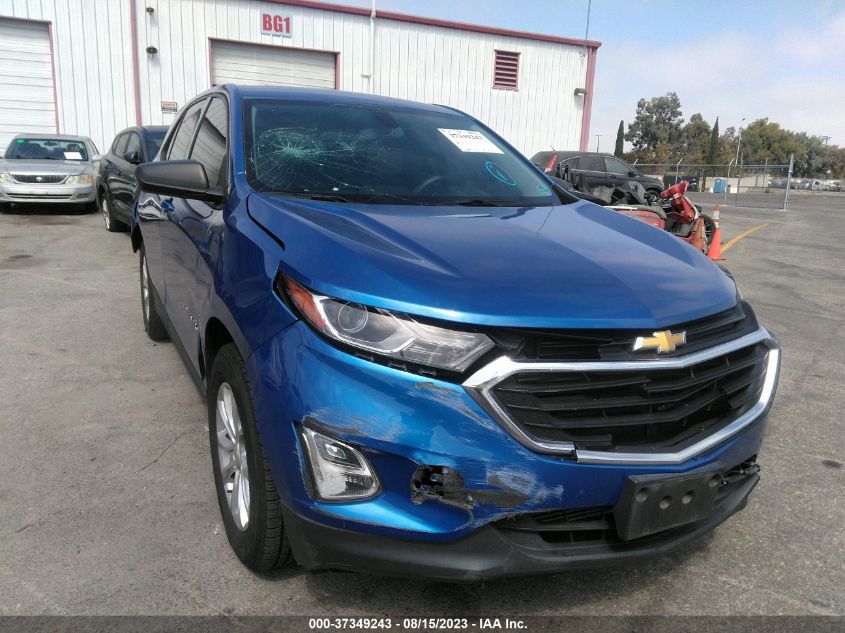2019 CHEVROLET EQUINOX LS - 3GNAXHEV0KS536694