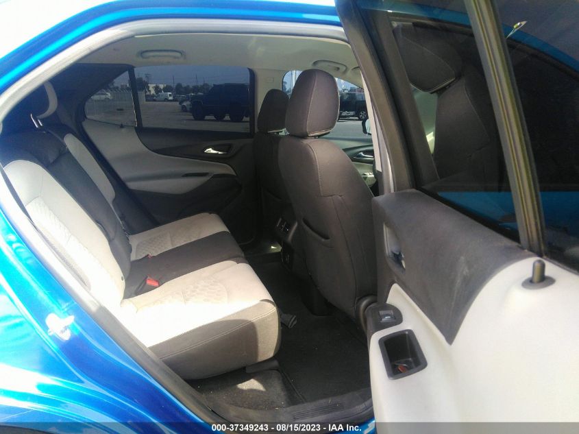 2019 CHEVROLET EQUINOX LS - 3GNAXHEV0KS536694
