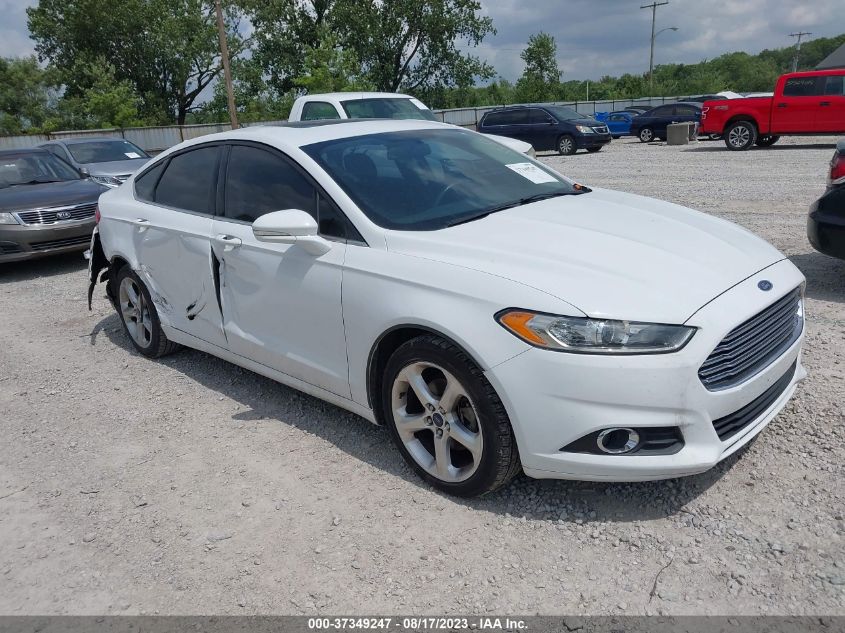 2015 FORD FUSION SE - 3FA6P0HD0FR202445