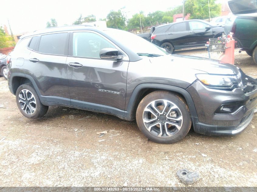 2022 JEEP COMPASS LIMITED - 3C4NJDCB4NT128954