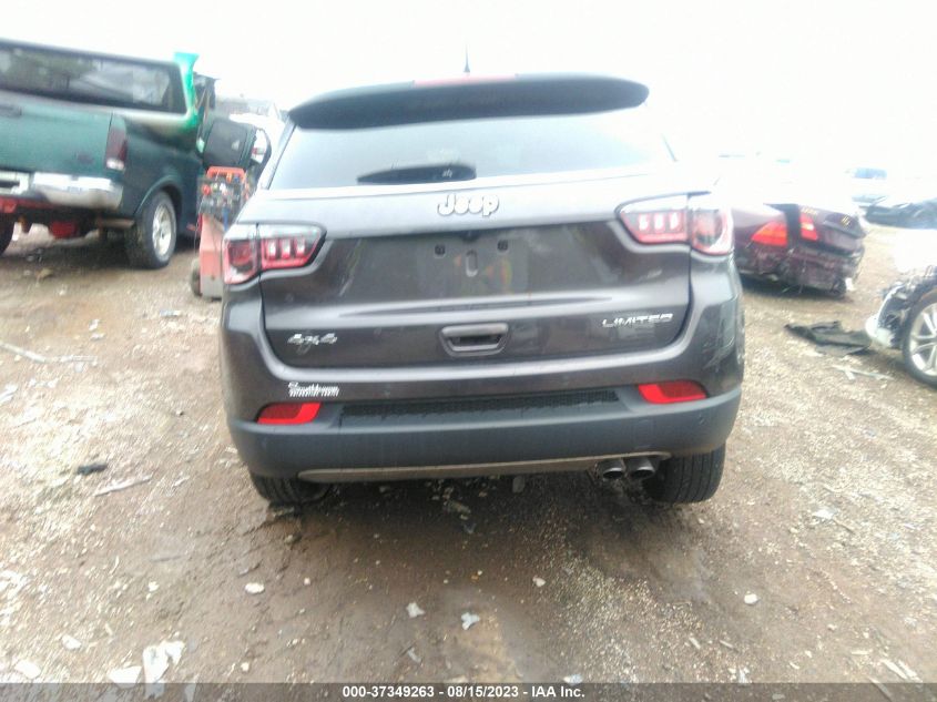 2022 JEEP COMPASS LIMITED - 3C4NJDCB4NT128954