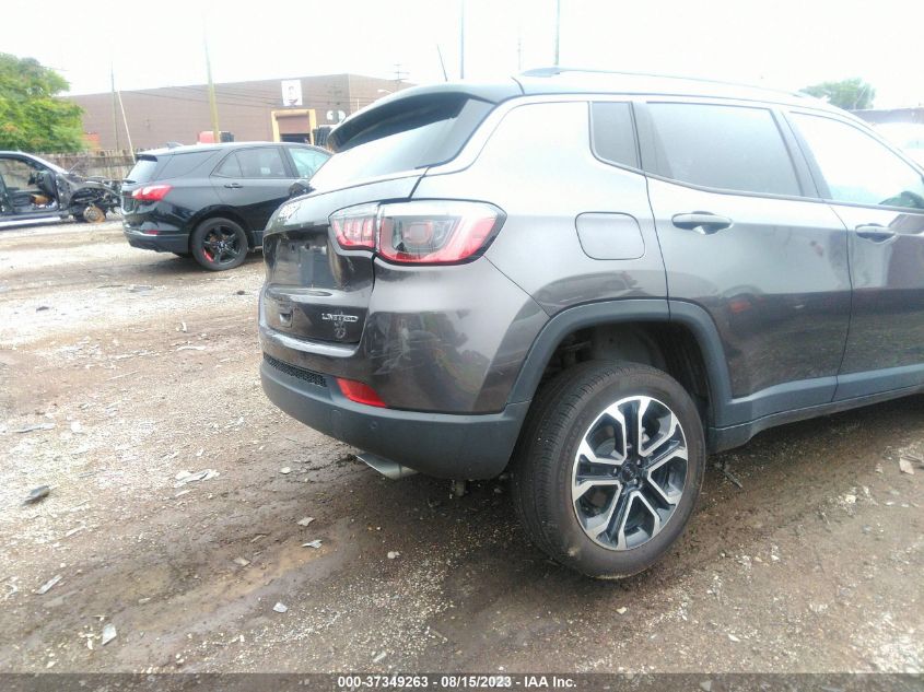 2022 JEEP COMPASS LIMITED - 3C4NJDCB4NT128954