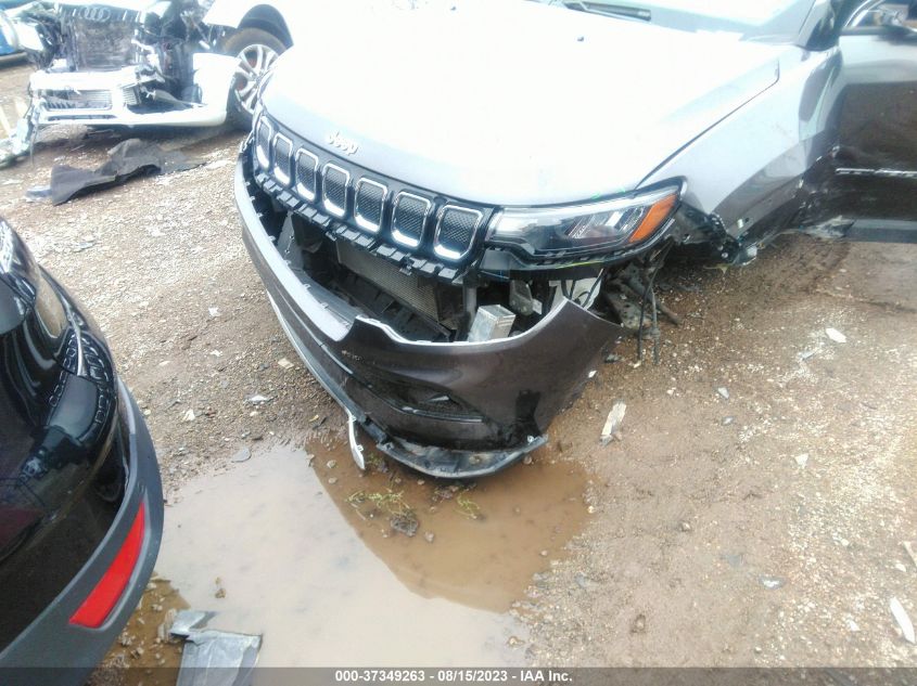 2022 JEEP COMPASS LIMITED - 3C4NJDCB4NT128954