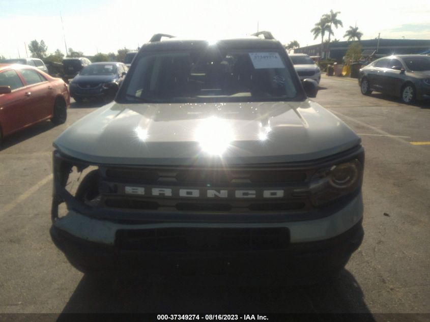 2021 FORD BRONCO SPORT BIG BEND 3FMCR9B68MRB35270