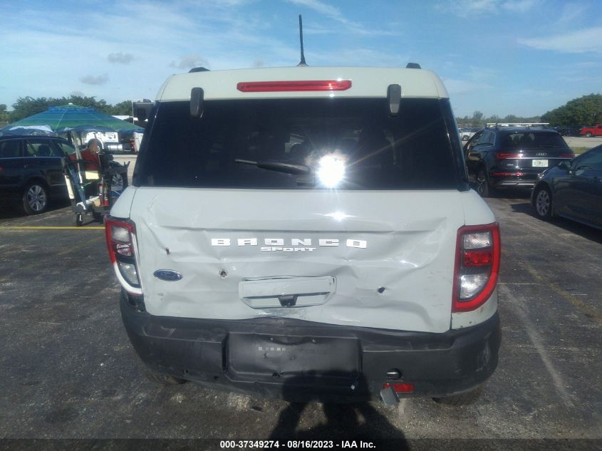 2021 FORD BRONCO SPORT BIG BEND 3FMCR9B68MRB35270