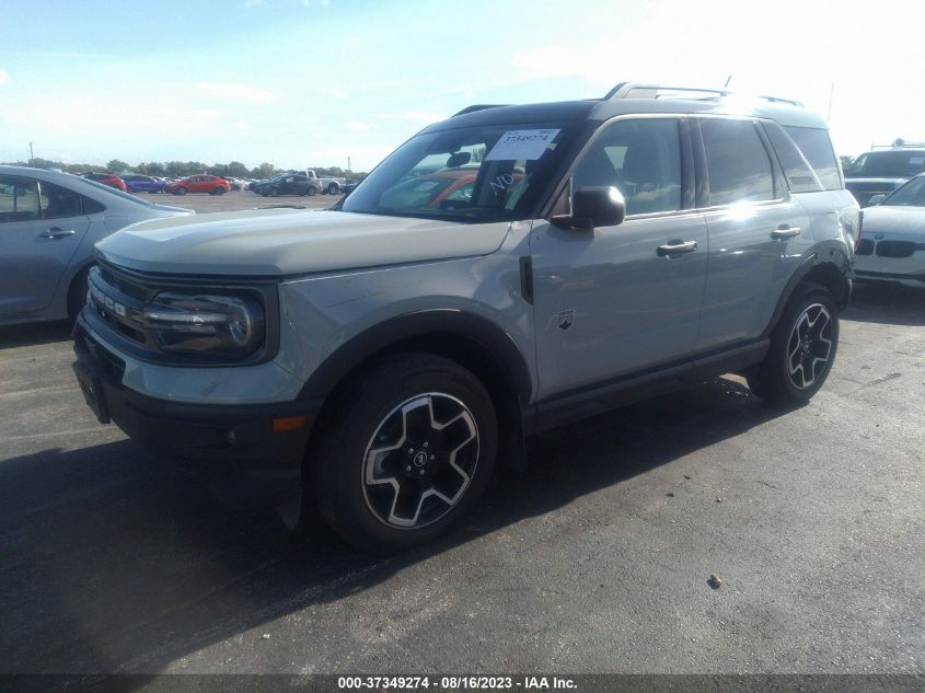2021 FORD BRONCO SPORT BIG BEND 3FMCR9B68MRB35270