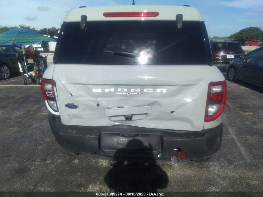 2021 FORD BRONCO SPORT BIG BEND 3FMCR9B68MRB35270