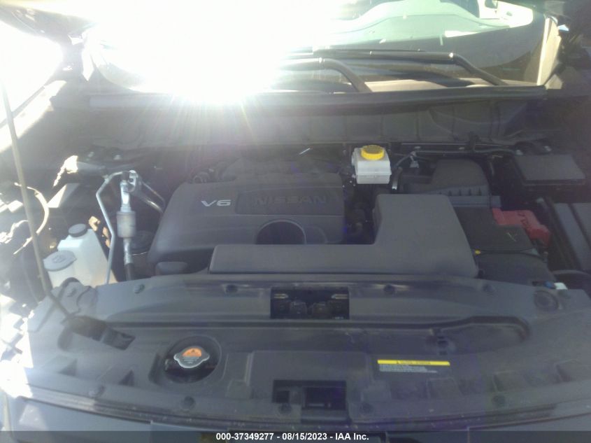 2022 NISSAN PATHFINDER SL - 5N1DR3CB0NC268702