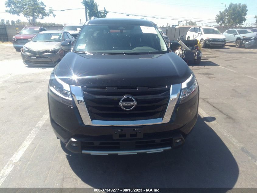2022 NISSAN PATHFINDER SL - 5N1DR3CB0NC268702