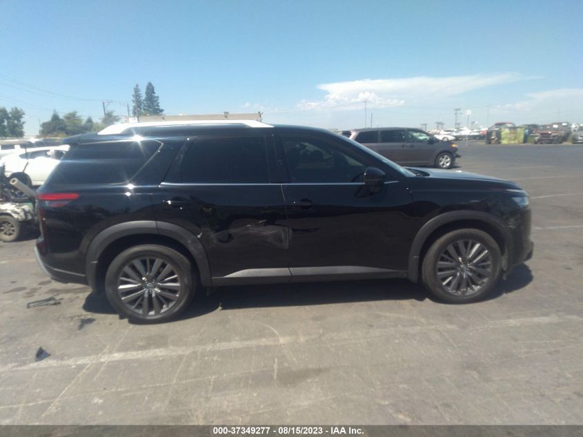2022 NISSAN PATHFINDER SL - 5N1DR3CB0NC268702
