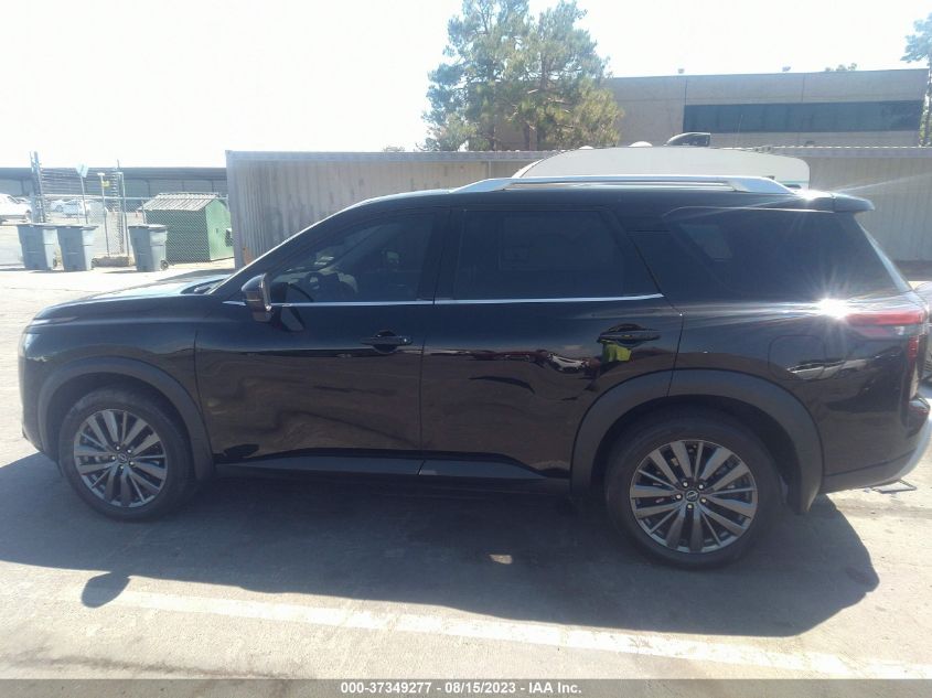 2022 NISSAN PATHFINDER SL - 5N1DR3CB0NC268702