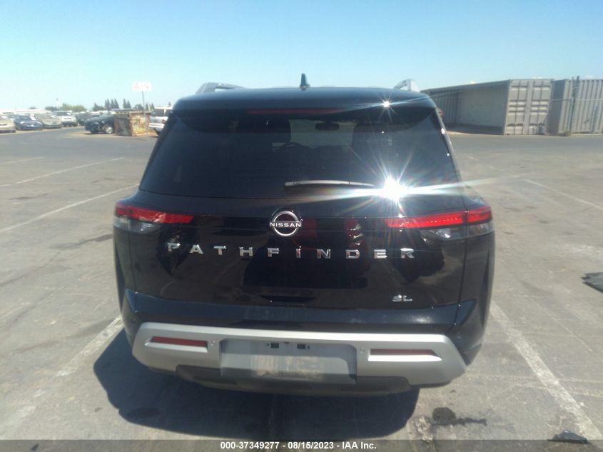 2022 NISSAN PATHFINDER SL - 5N1DR3CB0NC268702