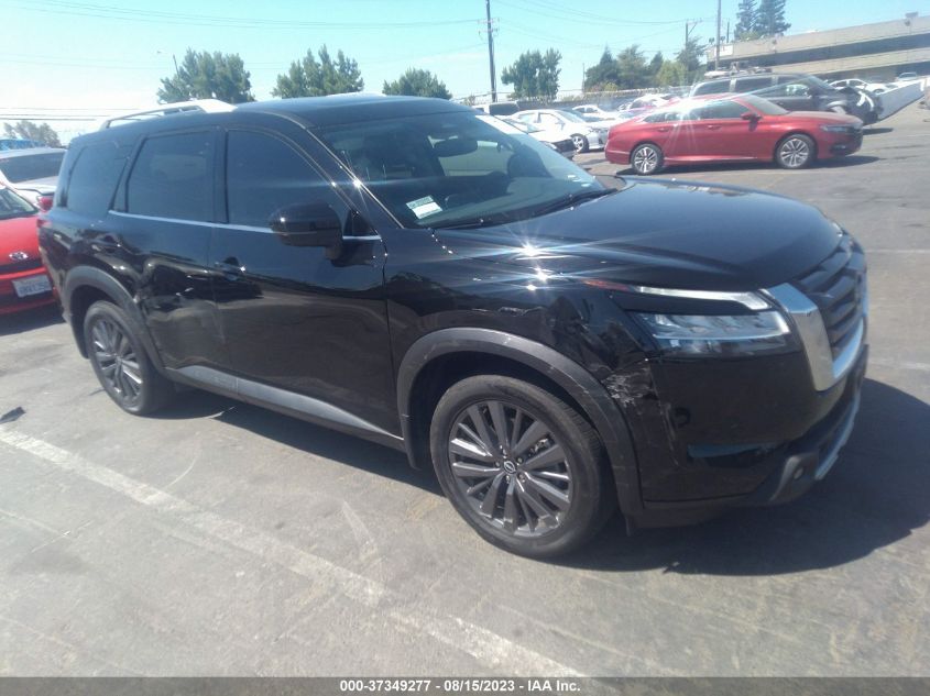 2022 NISSAN PATHFINDER SL - 5N1DR3CB0NC268702