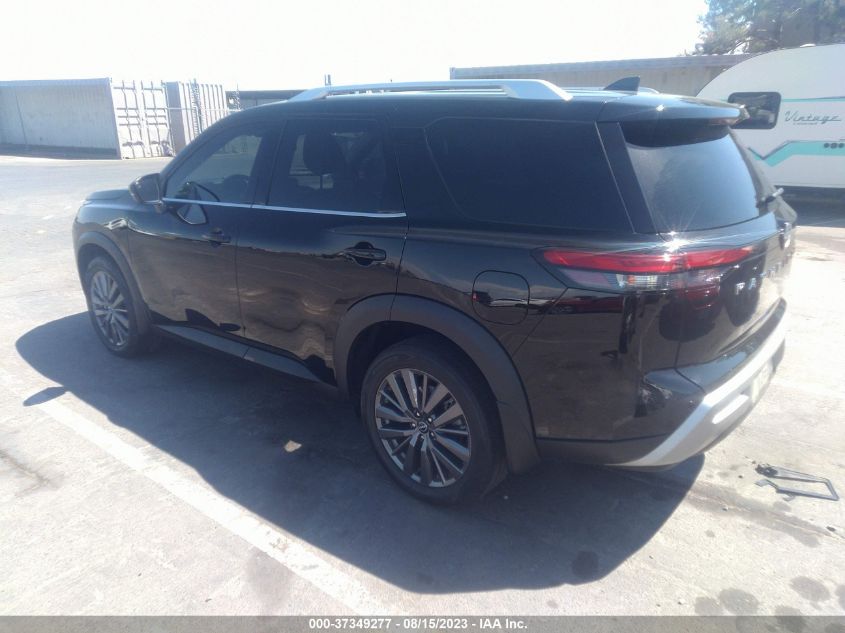 2022 NISSAN PATHFINDER SL - 5N1DR3CB0NC268702