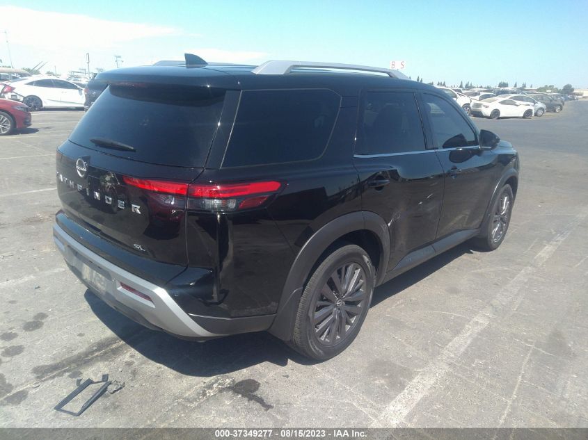 2022 NISSAN PATHFINDER SL - 5N1DR3CB0NC268702