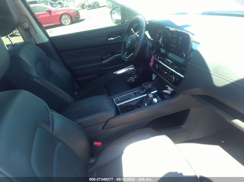2022 NISSAN PATHFINDER SL - 5N1DR3CB0NC268702