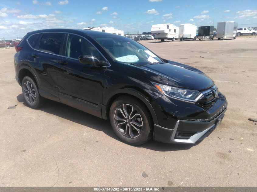 2021 HONDA CR-V EX - 2HKRW2H59MH627872