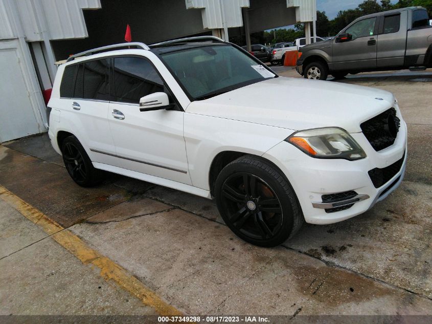 2013 MERCEDES-BENZ GLK-CLASS GLK 350 - WDCGG5HB9DG139466